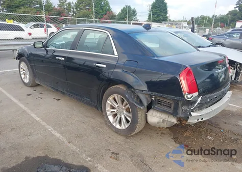 2015 Chrysler 300C из США, поврежденный, VIN 2C3CCAEGXFH773339